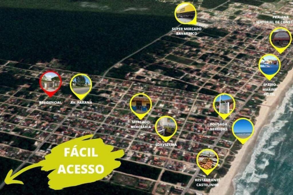 Casa Boa E Barata Em Guaratuba Vila Exterior foto
